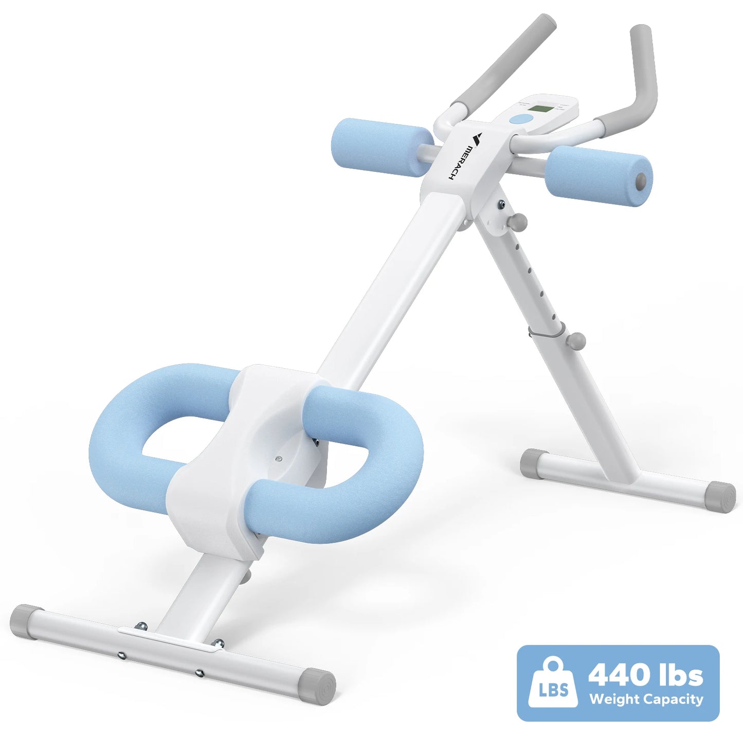 MERACH Ab Machine Adjustable Trainer for Core and Abs