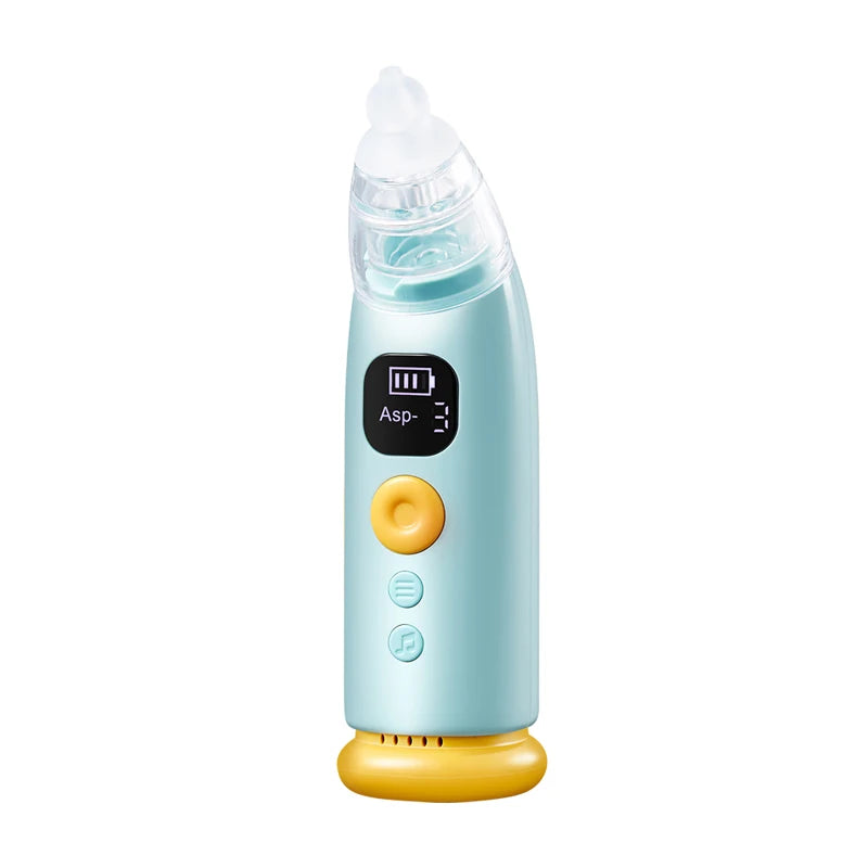 Hansqui Electric Baby Nose Vacuum Cleaner Nasal Aspirator
