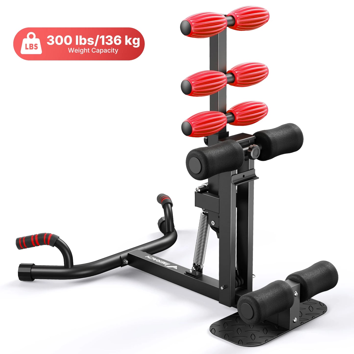 MERACH Deep Squat Machine for Glutes, Core, and Legs