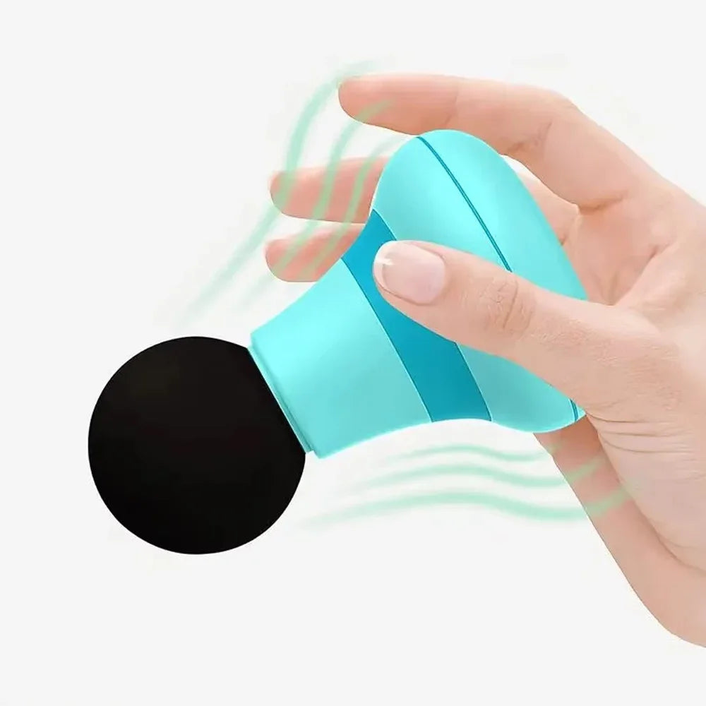 Mini Portable Massage Gun Deep Tissue Percussion Handheld Massager