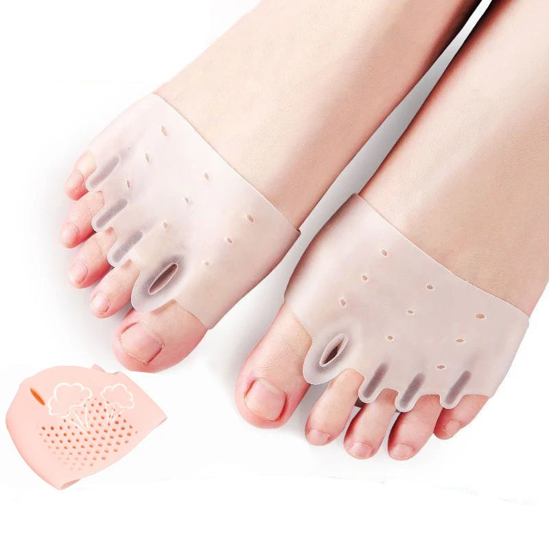 Silicone Toe Separator and Spacer for Foot Pain Relief and Alignment