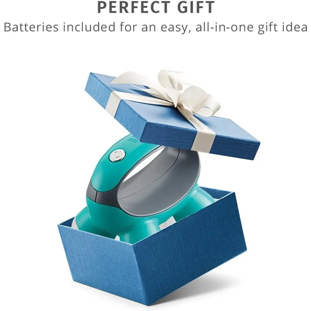 HoMedics Quatro Mini Handheld Massager With Grip Battery Operated