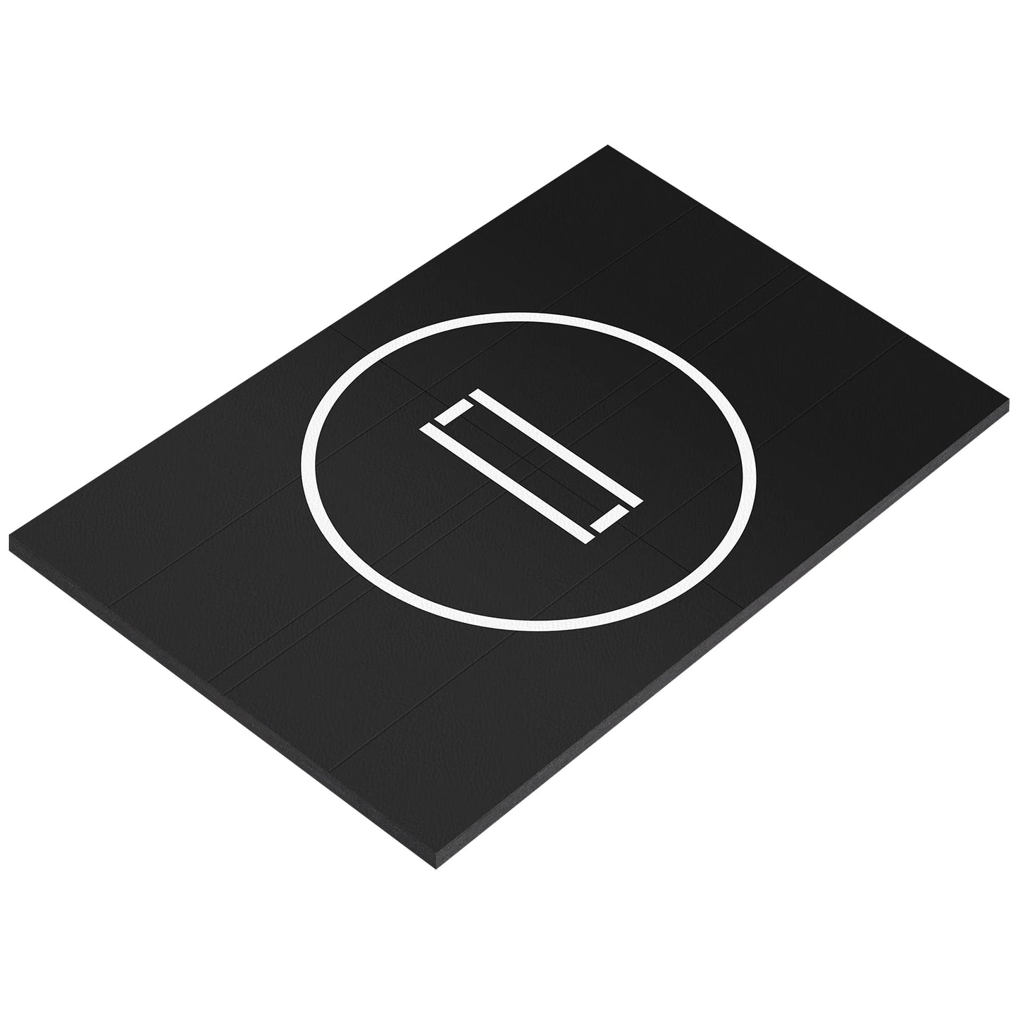 ALIILEE MMA BJJ Judo Training Mat for Grappling