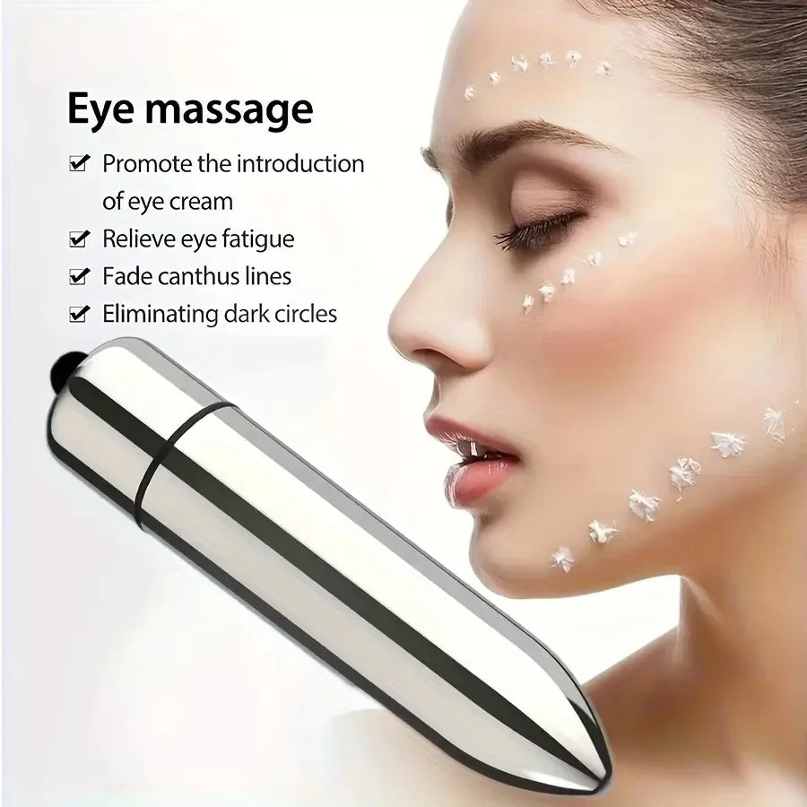Mini Vibrating Massager For Facial And Eye Massage Portable