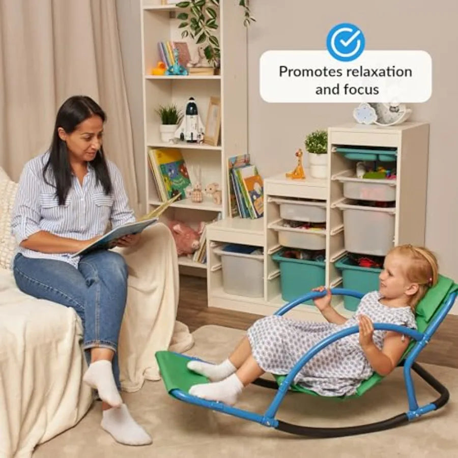 YAO HUI HUANG Sensory Rocking Chair for Autism Therapy