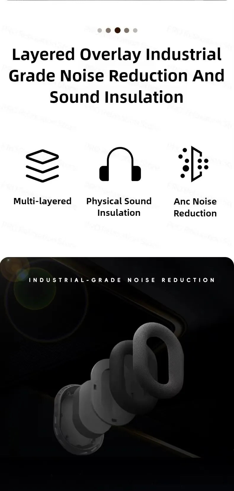 Wireless Neck Massager With Bluetooth Music And Sleep Therapy