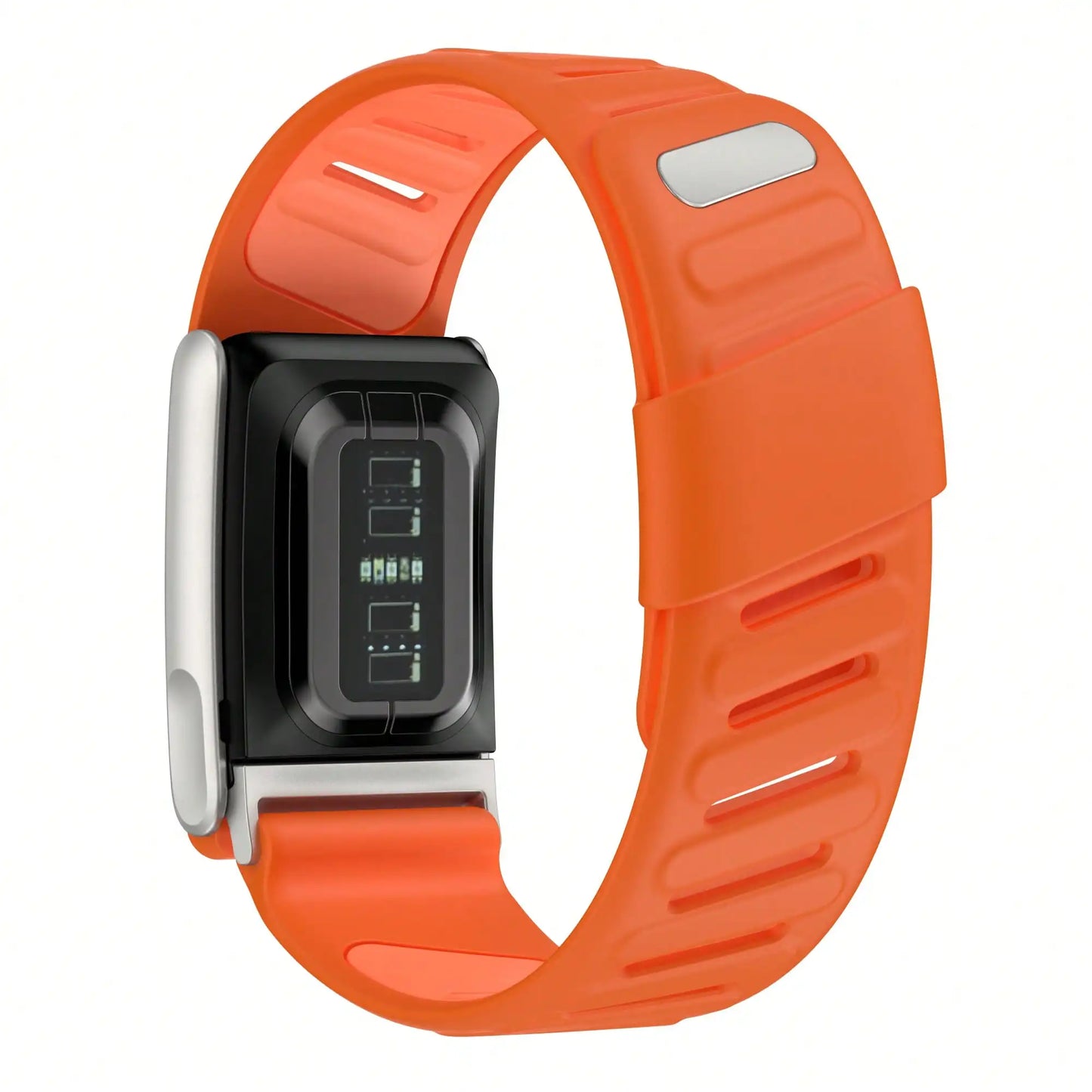 5.0 Fitness Tracker Strap, Official Silicone Dual-Colored Wristband Compatible With 5.0 ECG Models