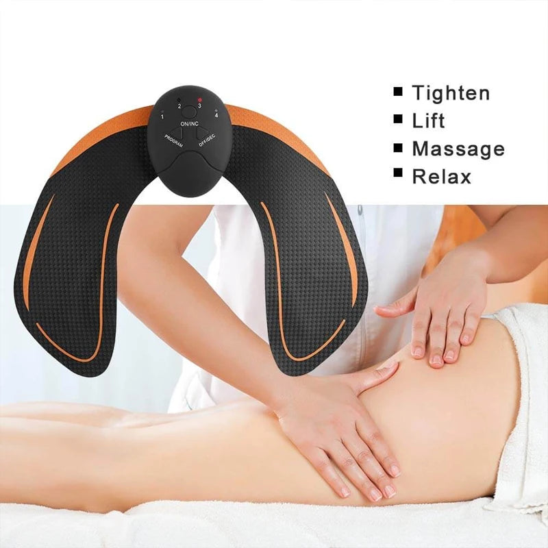 Wireless Hip Trainer Massager For Buttock Lifting And Abs Toning