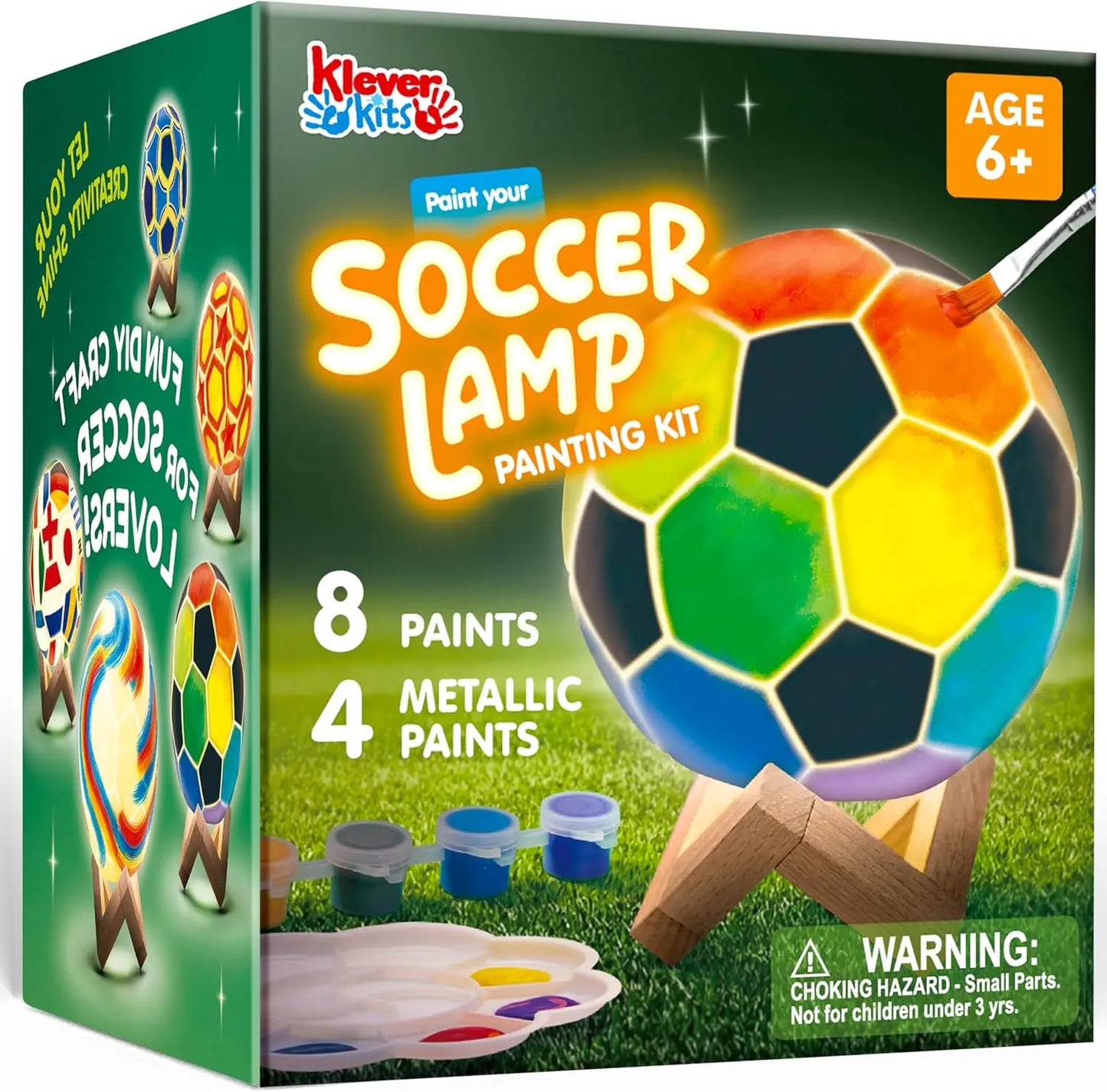 Joyfy DIY 3D Moon Night Light Kit For Kids Galactic