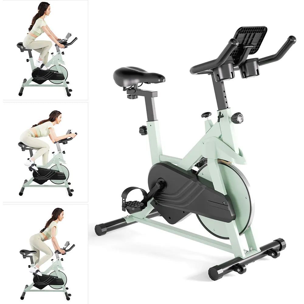 Superun Magnetic Resistance Exercise Bike With 32 Levels