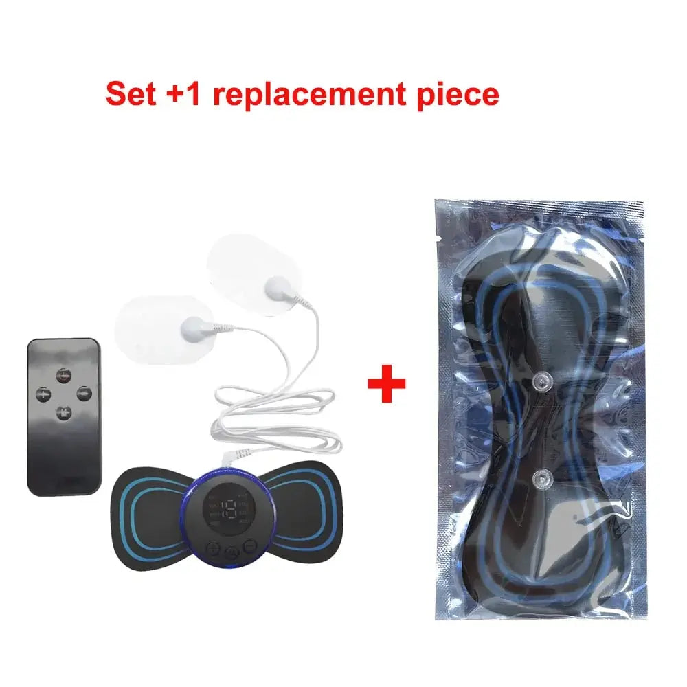 Rechargeable Neck Massager With EMS And Remote Control