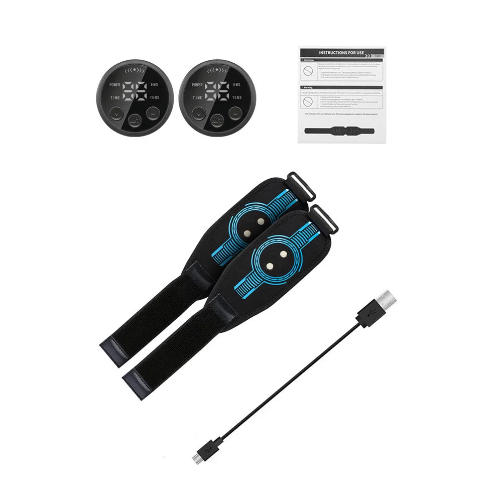 Brangdy Abdominal Toning Belt EMS Muscle Stimulator