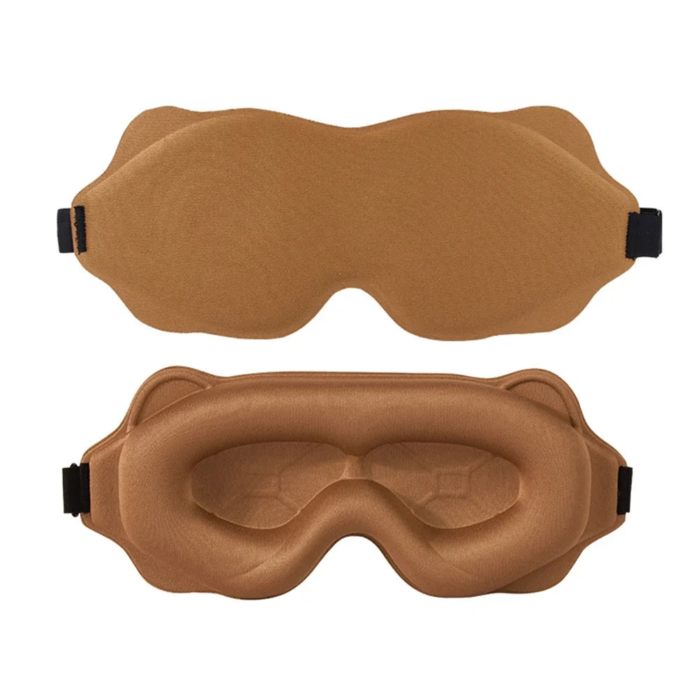 3D Soft Padded Sleeping Mask for Deep Sleep and Relaxation