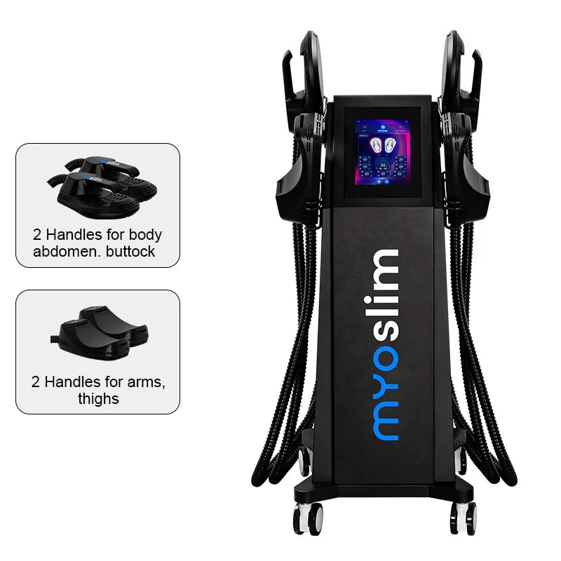 MYOSLIM EMS Body Sculpt Machine 6500W RF Fat Burning Therapy