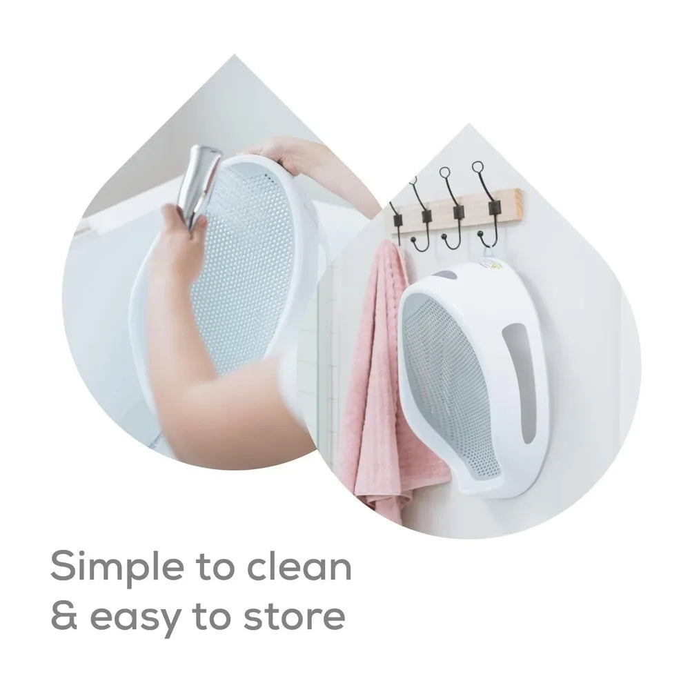 Baby Bath Support For Infants And Newborns With Secure Grip