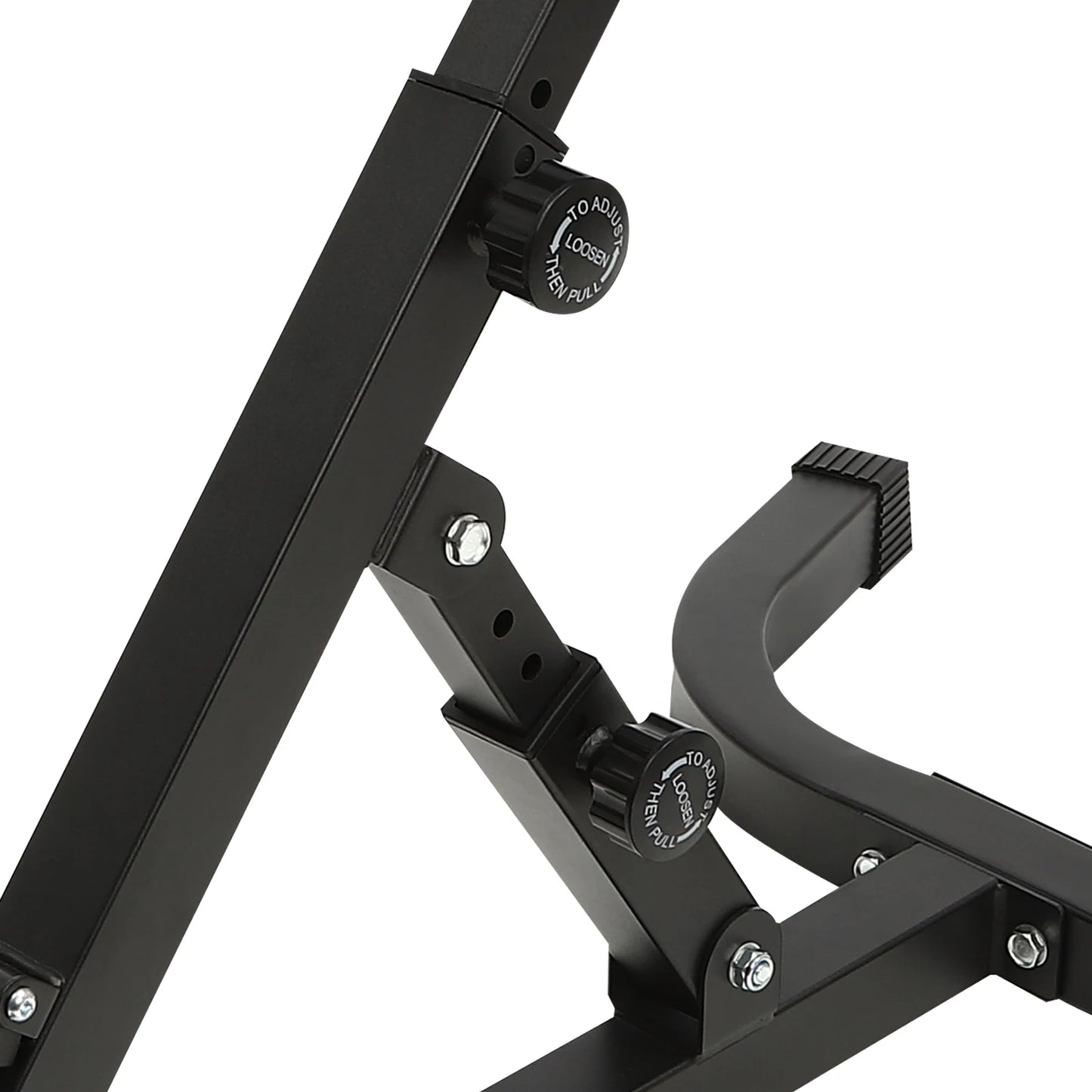 Roman Chair Hyperextension Back Extension Bench Adjustable