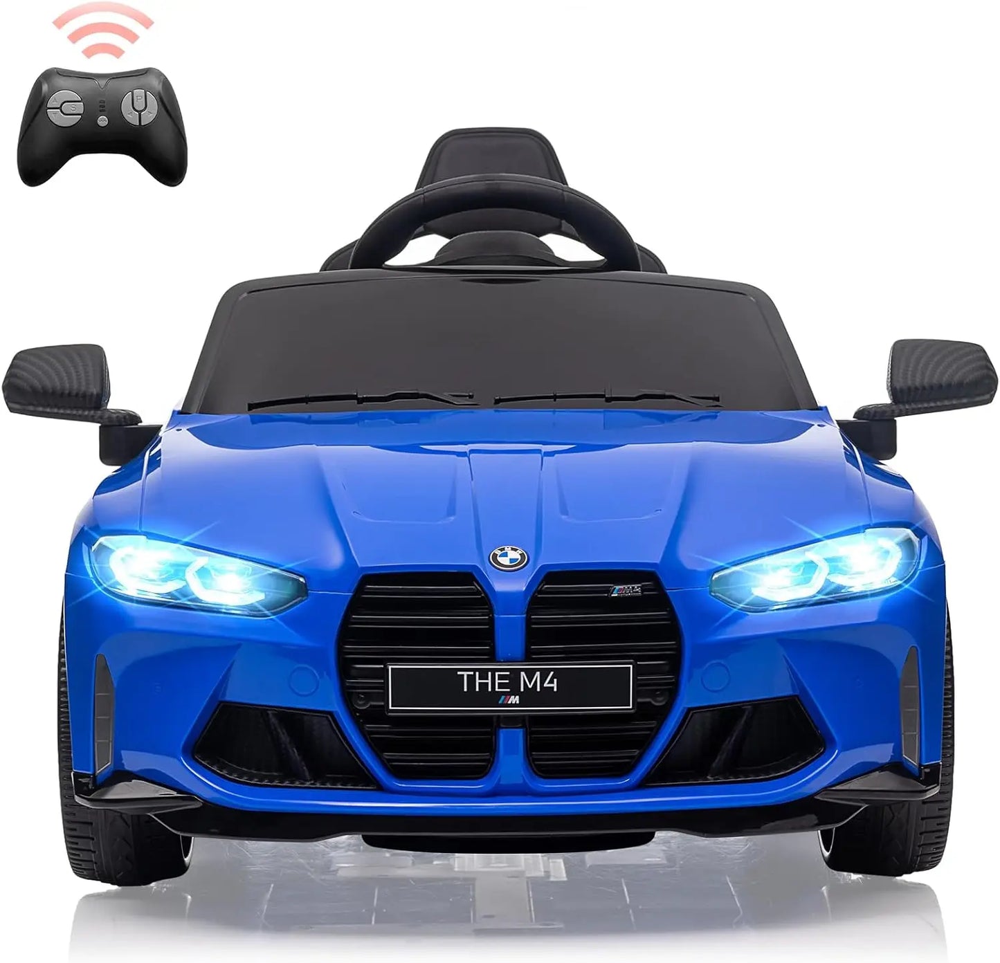 HiMISS Toddler Electric Ride On Car With Remote And Bluetooth