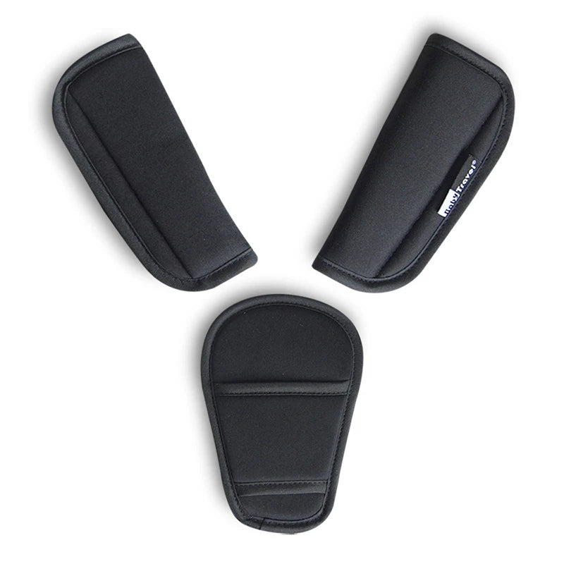 Stroller Strap Covers Three Piece Car Seat Accessories