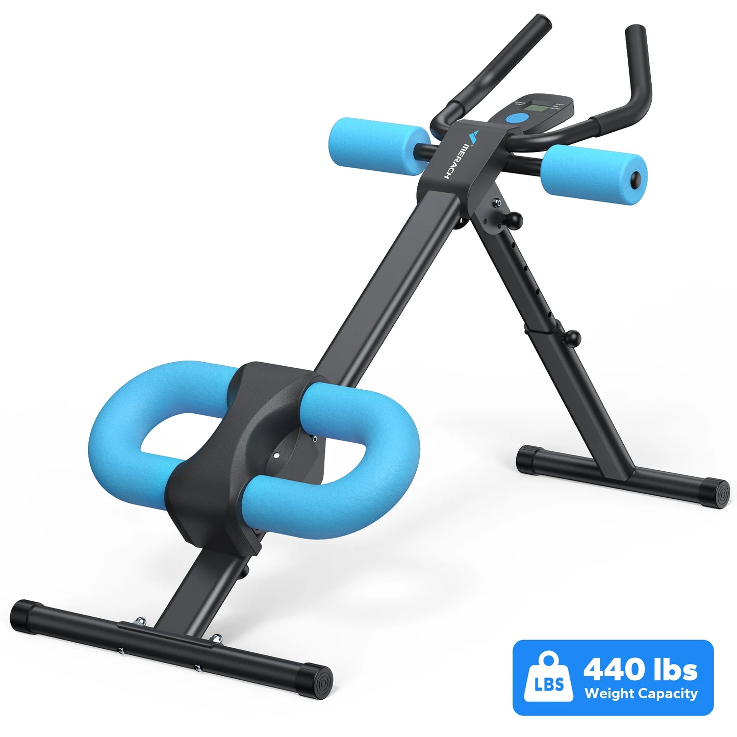 MERACH Ab Machine Adjustable Trainer for Core and Abs