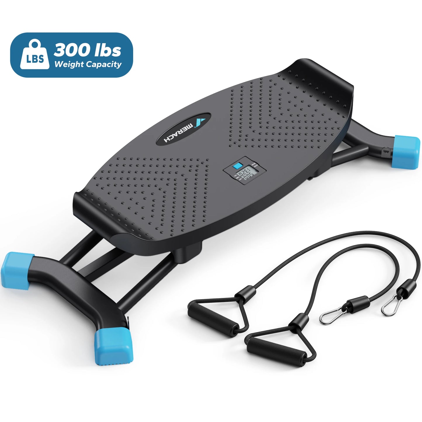 MERACH Ski Machine for Simulated Ski Training and Cardio