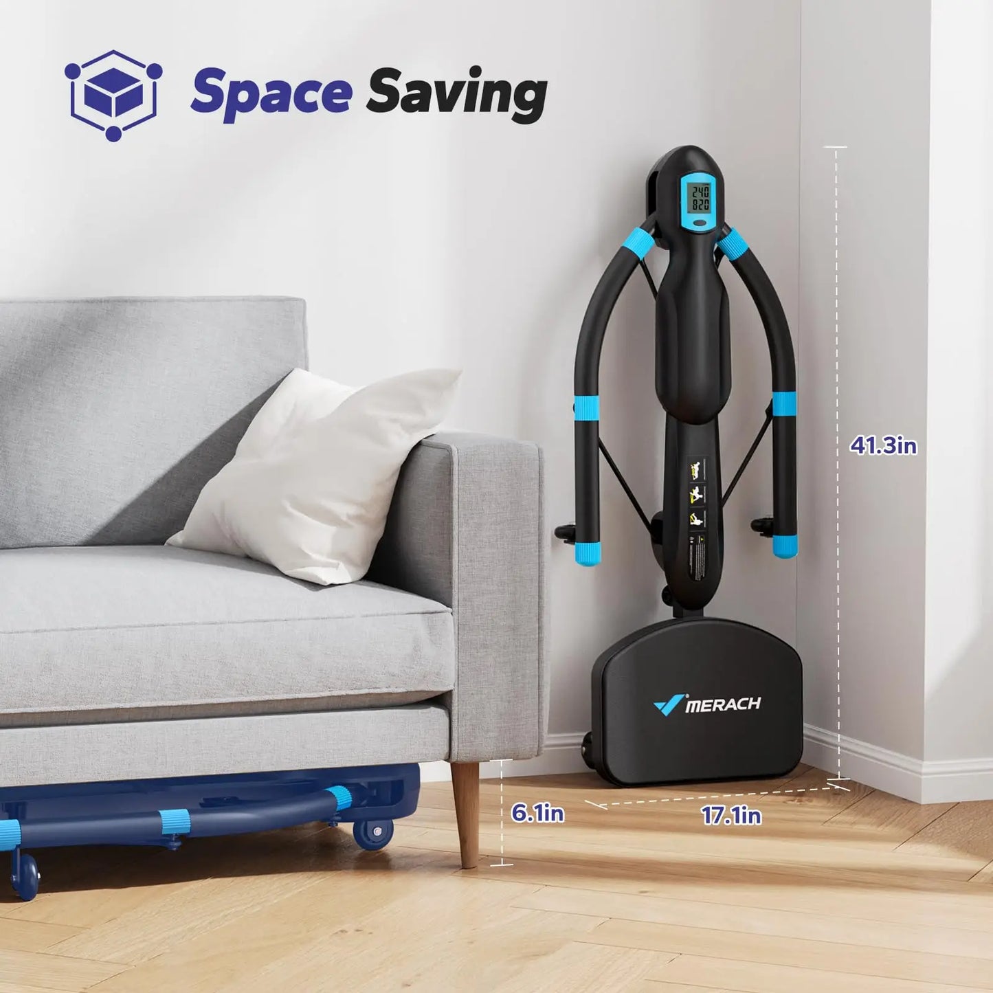 MERACH Core Trainers Ab Machine And Rowing Dragonfly Fitness System