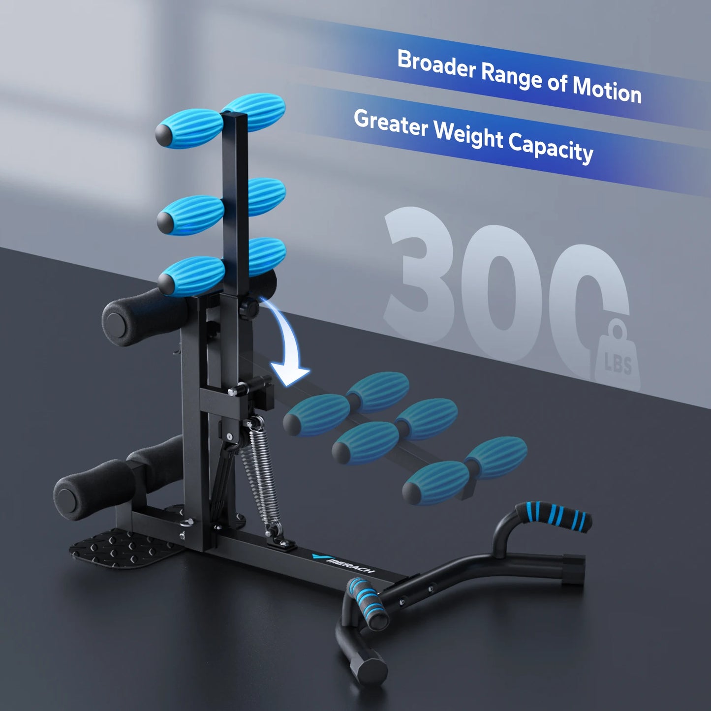 MERACH Deep Squat Machine for Glutes, Core, and Legs