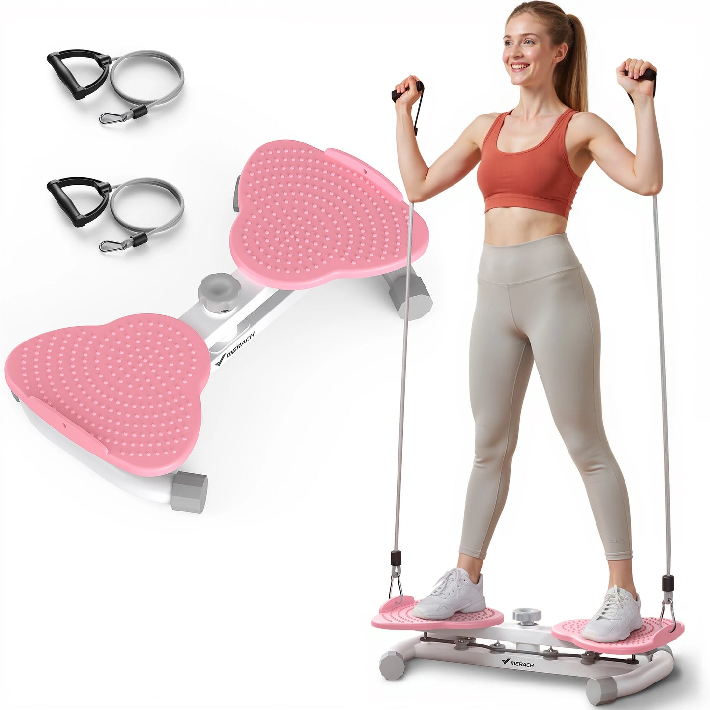 MERACH Waist Twisting Fitness Tool Balance Board For Weight Loss