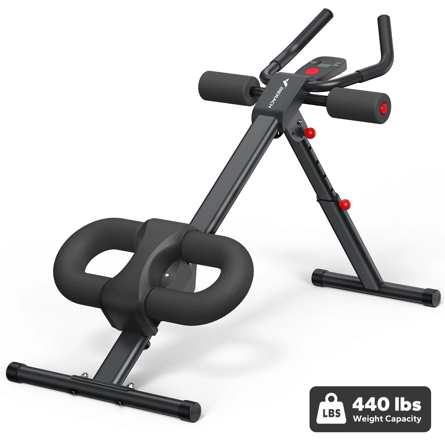MERACH Ab Machine Adjustable Trainer for Core and Abs