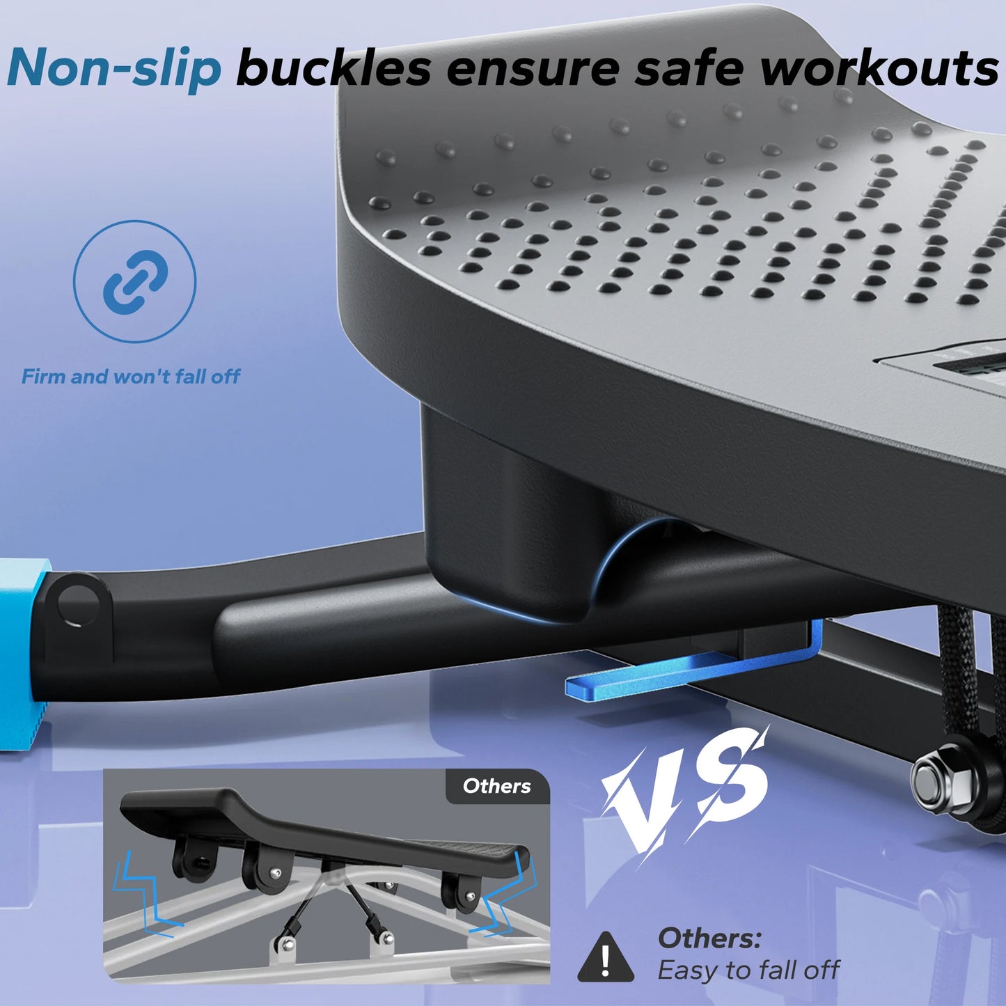 MERACH Ski Machine for Simulated Ski Training and Cardio