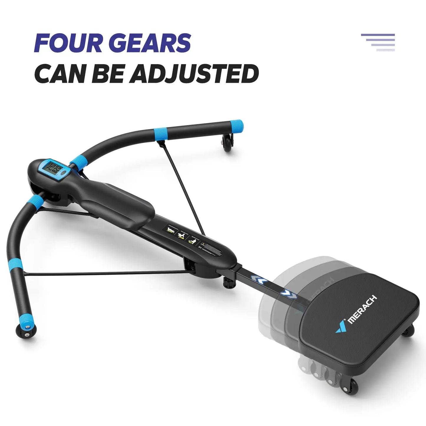 MERACH Core Trainers Ab Machine And Rowing Dragonfly Fitness System