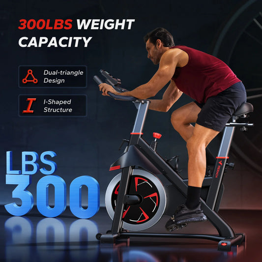 MERACH S38 Indoor Exercise Bike With Magnetic Resistance