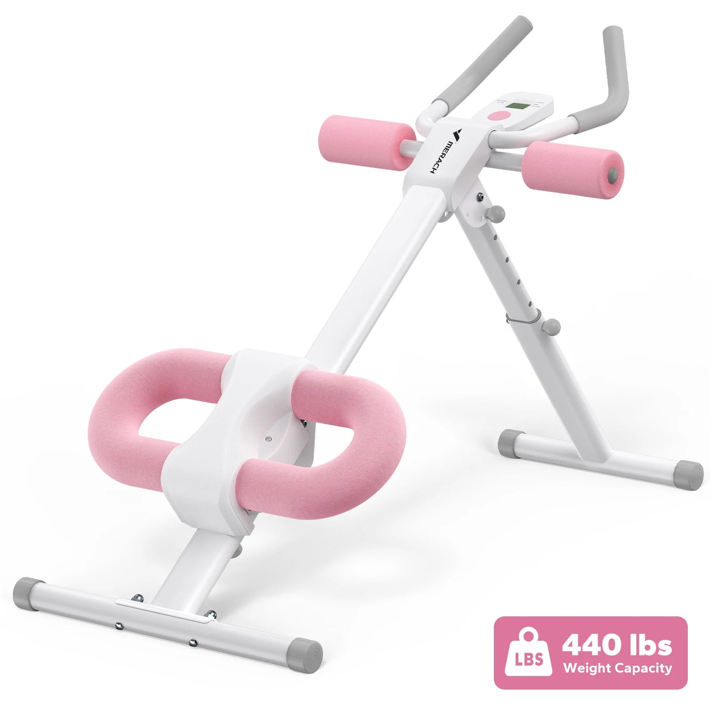 MERACH Ab Machine Adjustable Trainer for Core and Abs