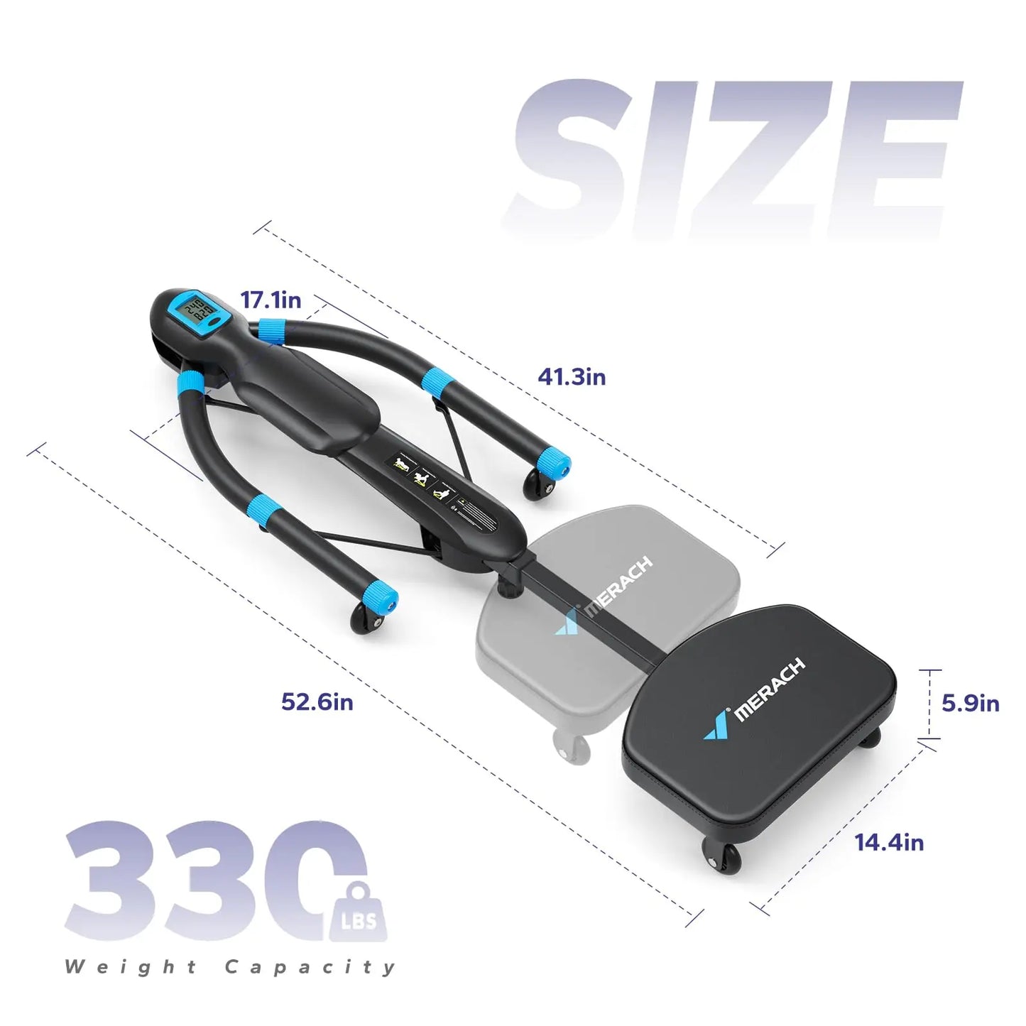 MERACH Core Trainers Ab Machine And Rowing Dragonfly Fitness System