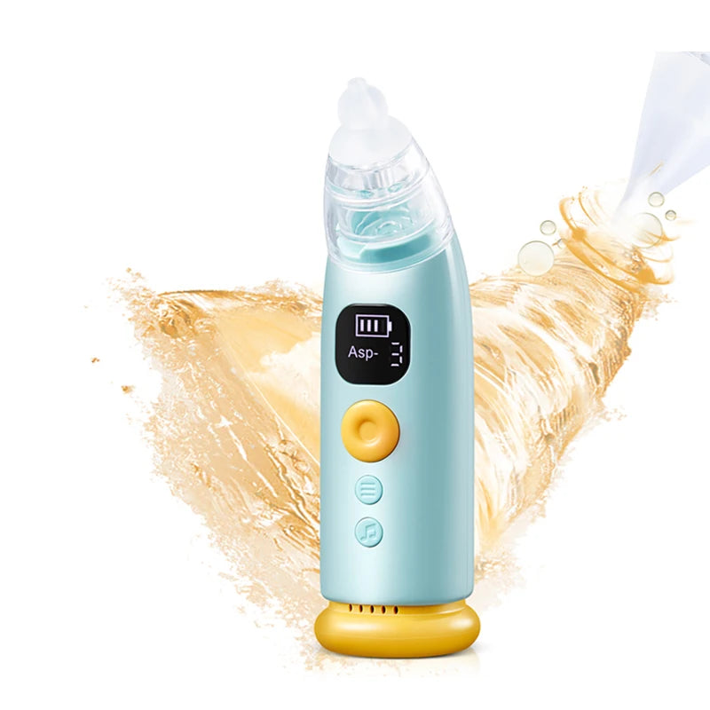 Hansqui Electric Baby Nose Vacuum Cleaner Nasal Aspirator