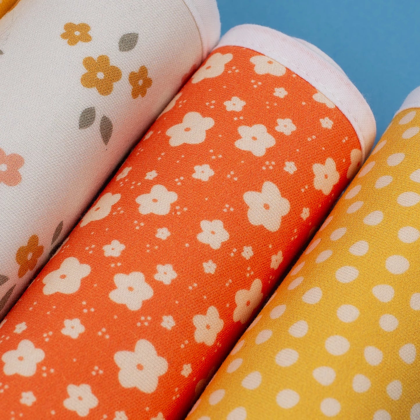 Muslin Baby Burp Cloths 5 Pack Newborns 100 Percent Cotton