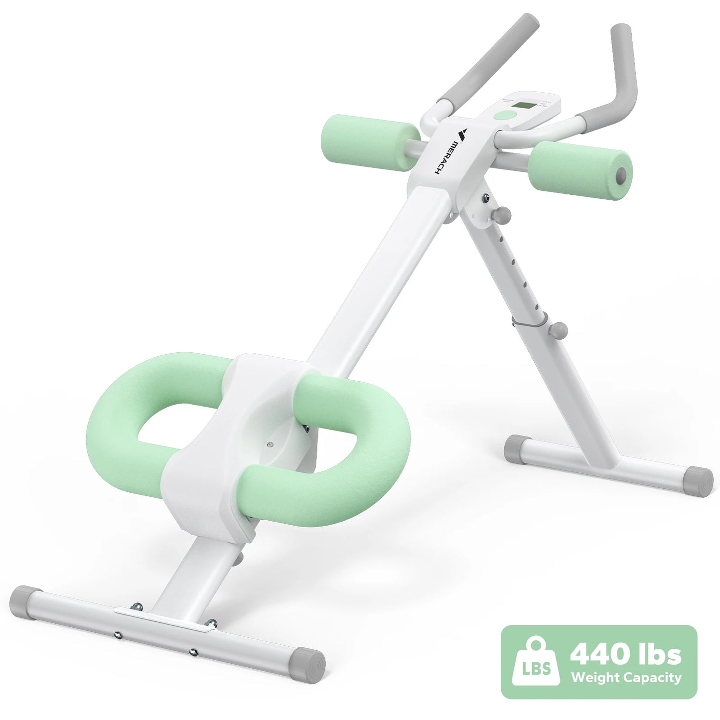 MERACH Ab Machine Adjustable Trainer for Core and Abs