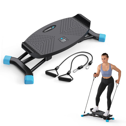 MERACH Ski Machine for Simulated Ski Training and Cardio