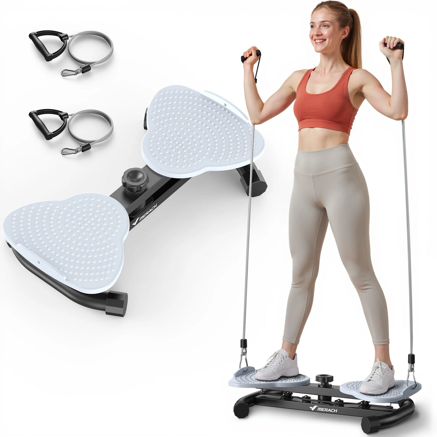 MERACH Waist Twisting Fitness Tool Balance Board For Weight Loss