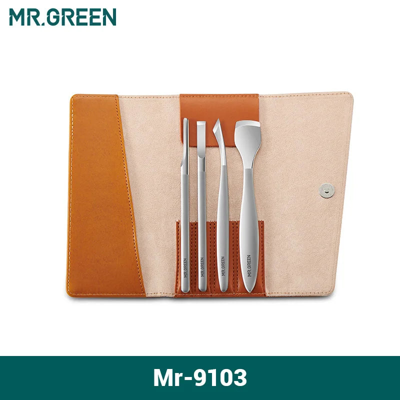MR.GREEN Pedicure Knife Set for Ingrown Toenail Care