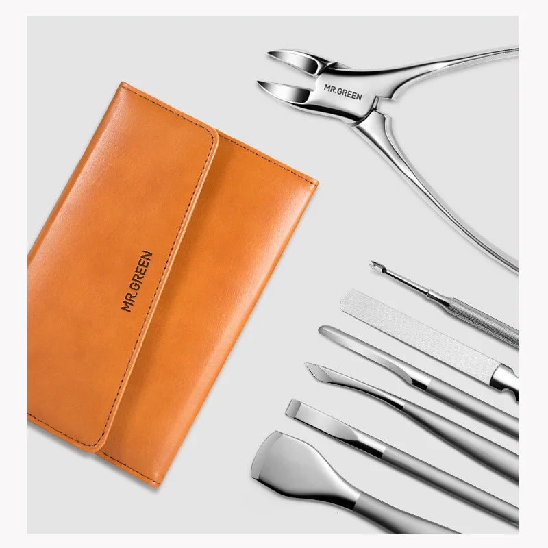 MR.GREEN Pedicure Knife Set for Ingrown Toenail Care