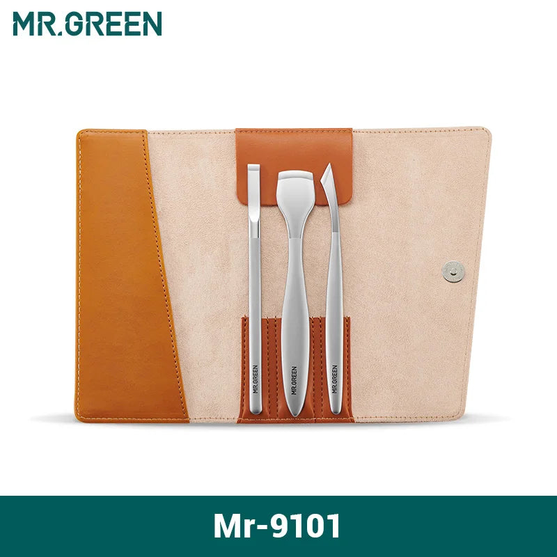 MR.GREEN Pedicure Knife Set for Ingrown Toenail Care