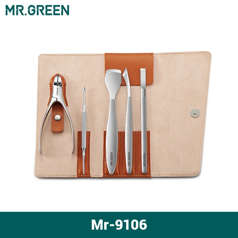 MR.GREEN Pedicure Knife Set for Ingrown Toenail Care