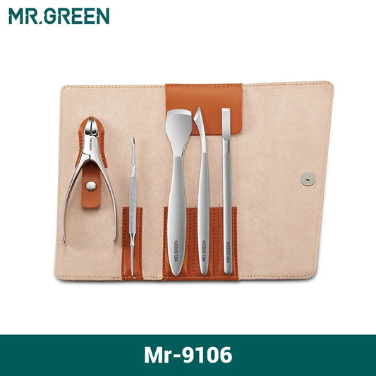 MR.GREEN Pedicure Knife Set for Ingrown Toenail Care