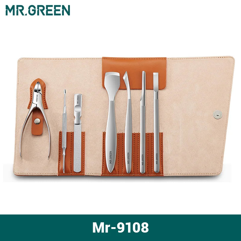 MR.GREEN Pedicure Knife Set for Ingrown Toenail Care