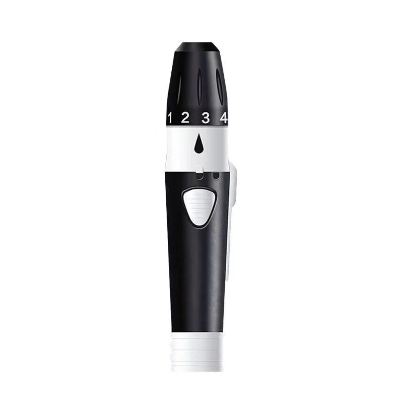 Bayer Contour Plus Original Blood Collection Pen Multispeed Adjustment