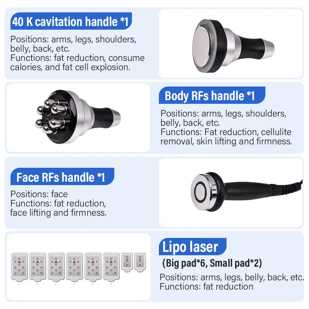 Slimming Body Contouring Machine for Beauty Salons