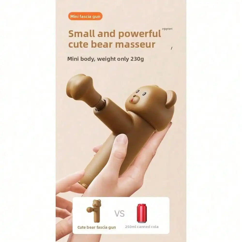 Mini Fascia Gun Massager Portable Deep Tissue Muscle Relief