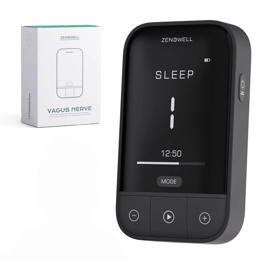 ZENOWELL Vita Ear-Worn TaVNS Stimulator For Calm Sleep Balance