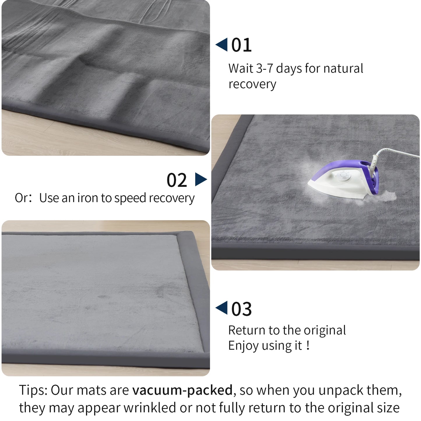 Huloo Sleep Tatami Play Mat For Baby And Kids Rooms