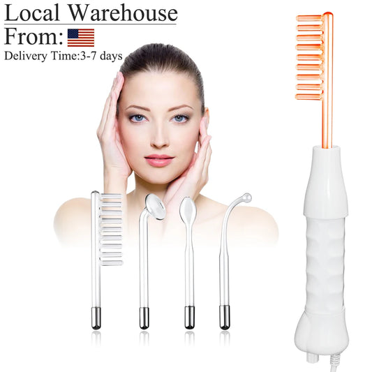 AOKO 4-In-1 High Frequency Facial Device With Electrodes